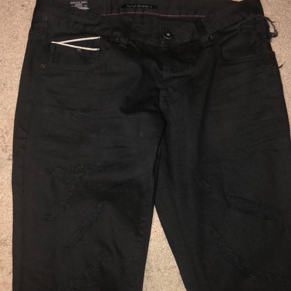 Black Cult of individuality bootcut *authentic*